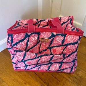 Lilly Pulitzer insulated beach bag